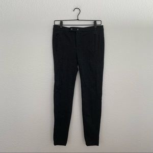 VINCE. Women's 6 Gray Skinny Leg Trouser Pant